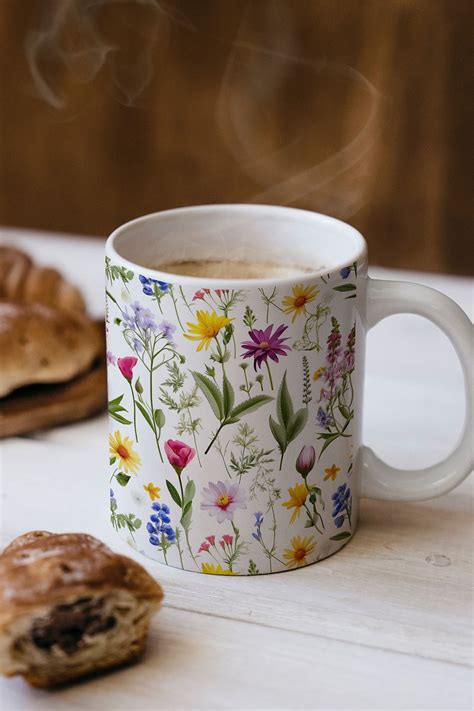Introducing the Wildflower mug & .